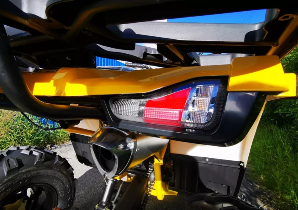 Квадроцикл MOTOLAND (МОТОЛЕНД) VOX200 WILD TRACK X PRO (баланс. вал) в Грозном