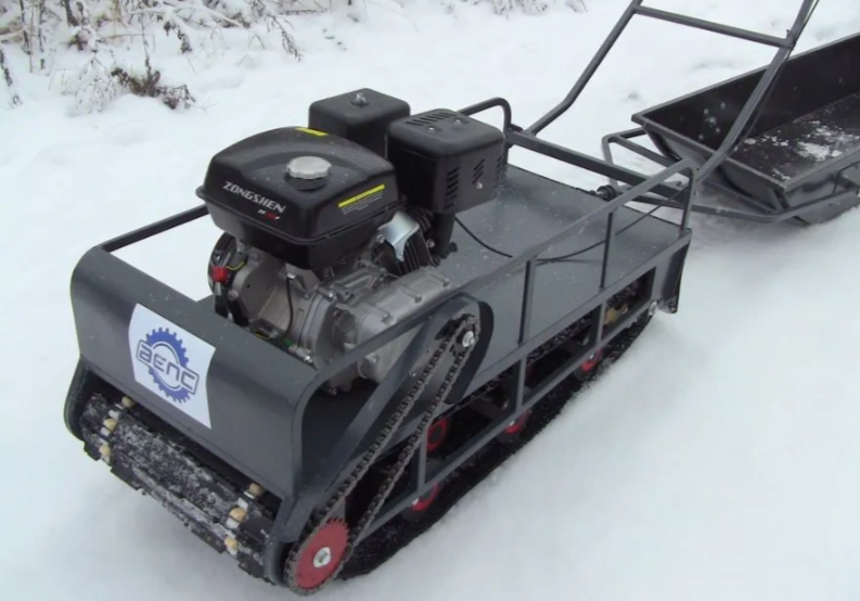 Мотобуксировщик ВЕПС "СУПЕРБЮДЖЕТНЫЙ" 9 л.с. в Грозном