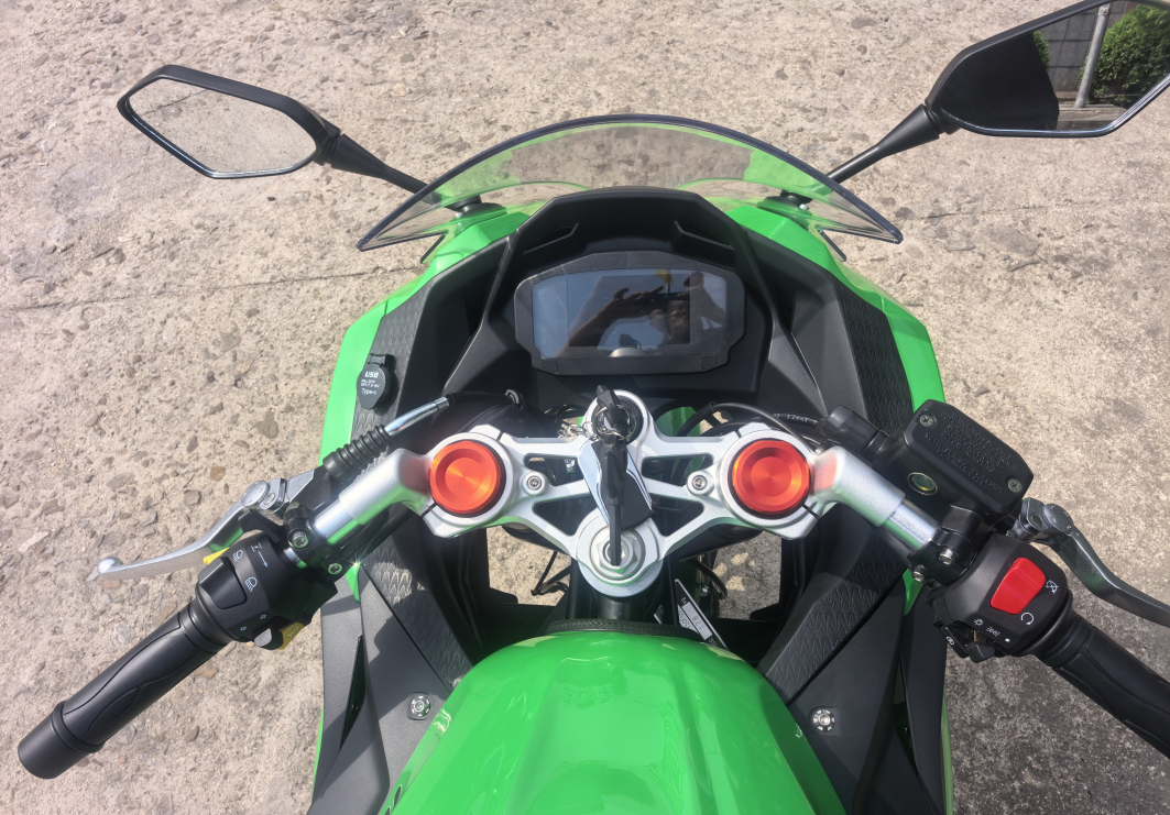 Мотоцикл TMBK Ninja 400cc в Грозном