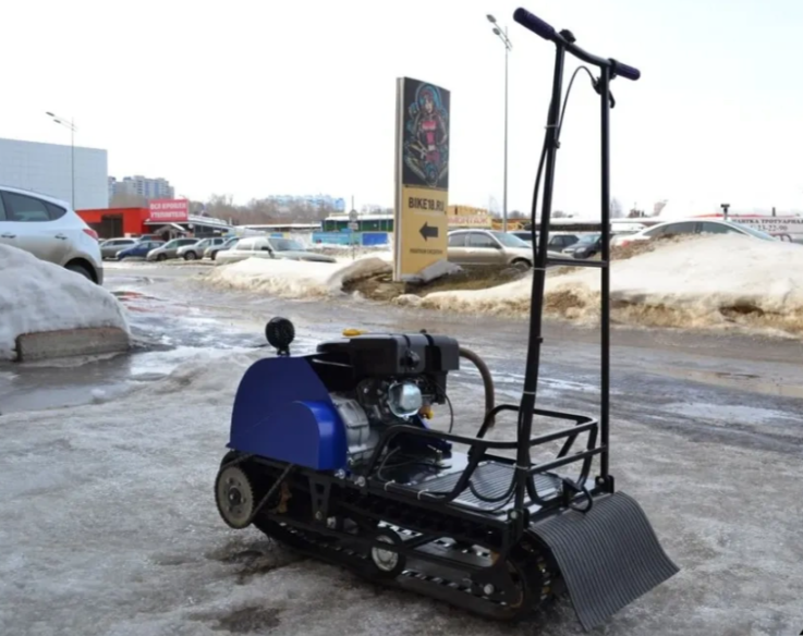 Мотобуксировщик ЛИДЕР-ДЕЛЬТА-RL (+фара)  8 л.с. в Грозном