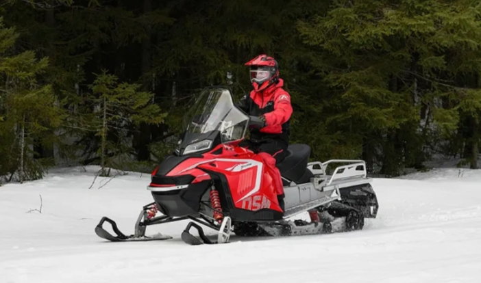 Снегоход OSM SM1000 в Грозном