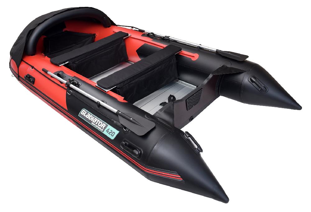 НАДУВНАЯ ЛОДКА GLADIATOR C420AL в Грозном