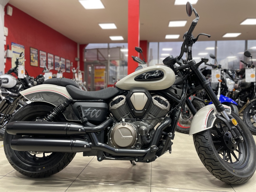 Мотоцикл Benda Chinchilla 500 в Грозном