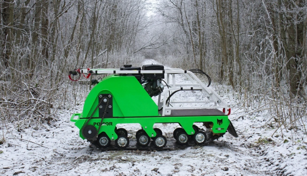 Мотобуксировщик POMOR X-500 K9 в Грозном