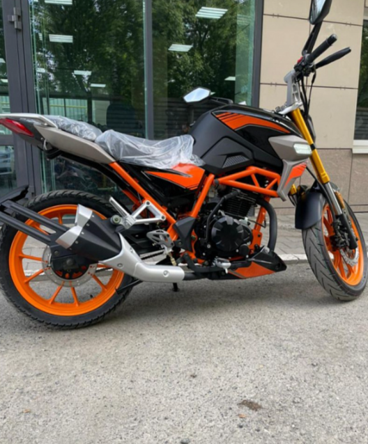 Мотоцикл NITRO 250 в Грозном