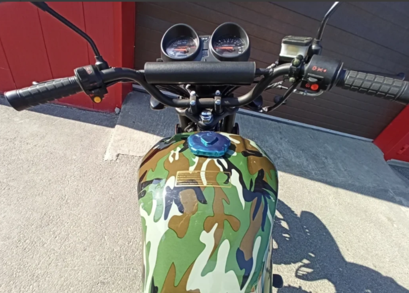 МОПЕД PROMAX ALPHA OFFROAD 150 (49) LUX в Грозном