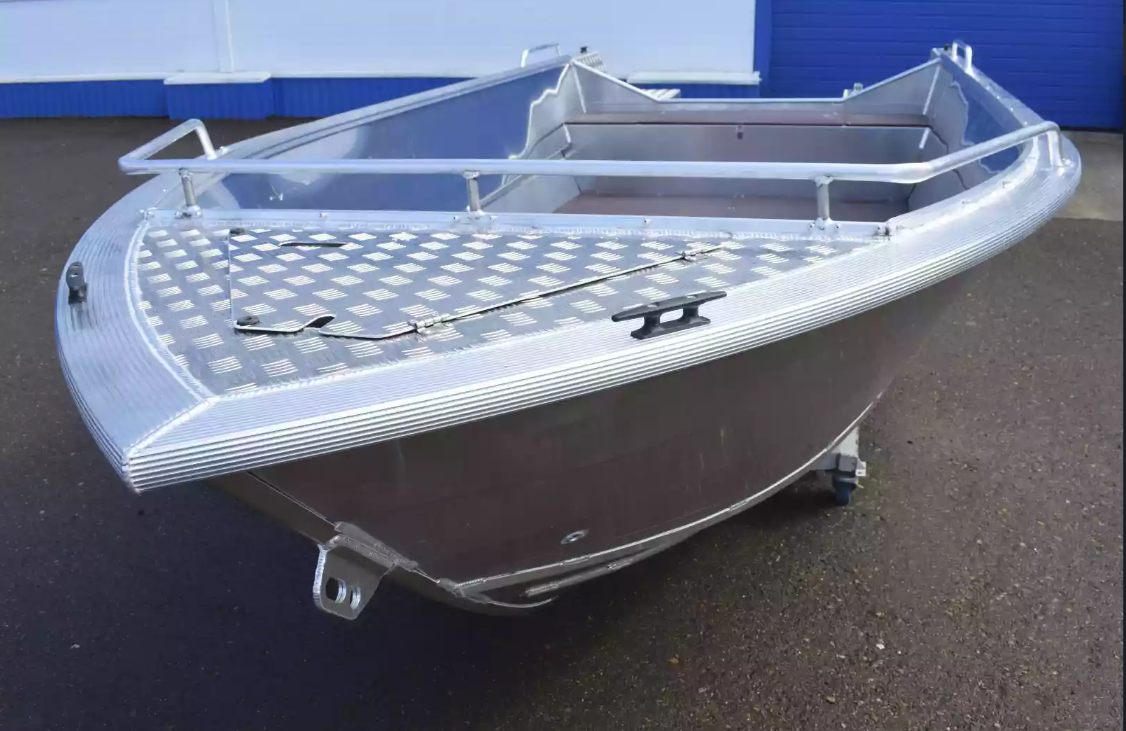 Алюминиевая лодка Неман-500 P в Грозном