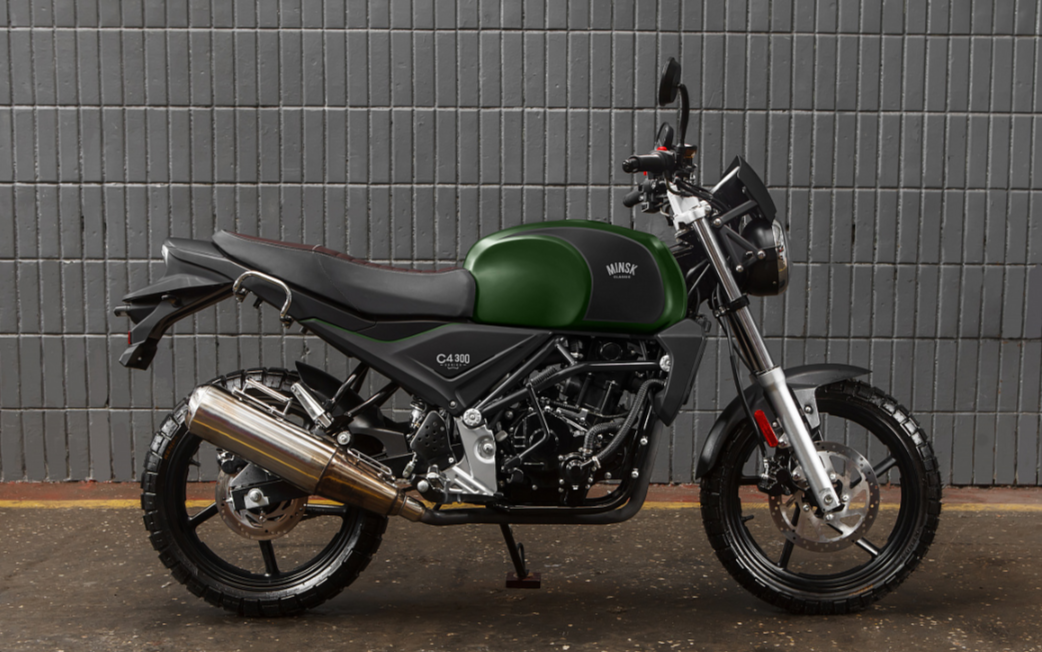 Мотоцикл MINSK C4 300 M1NSK в Грозном