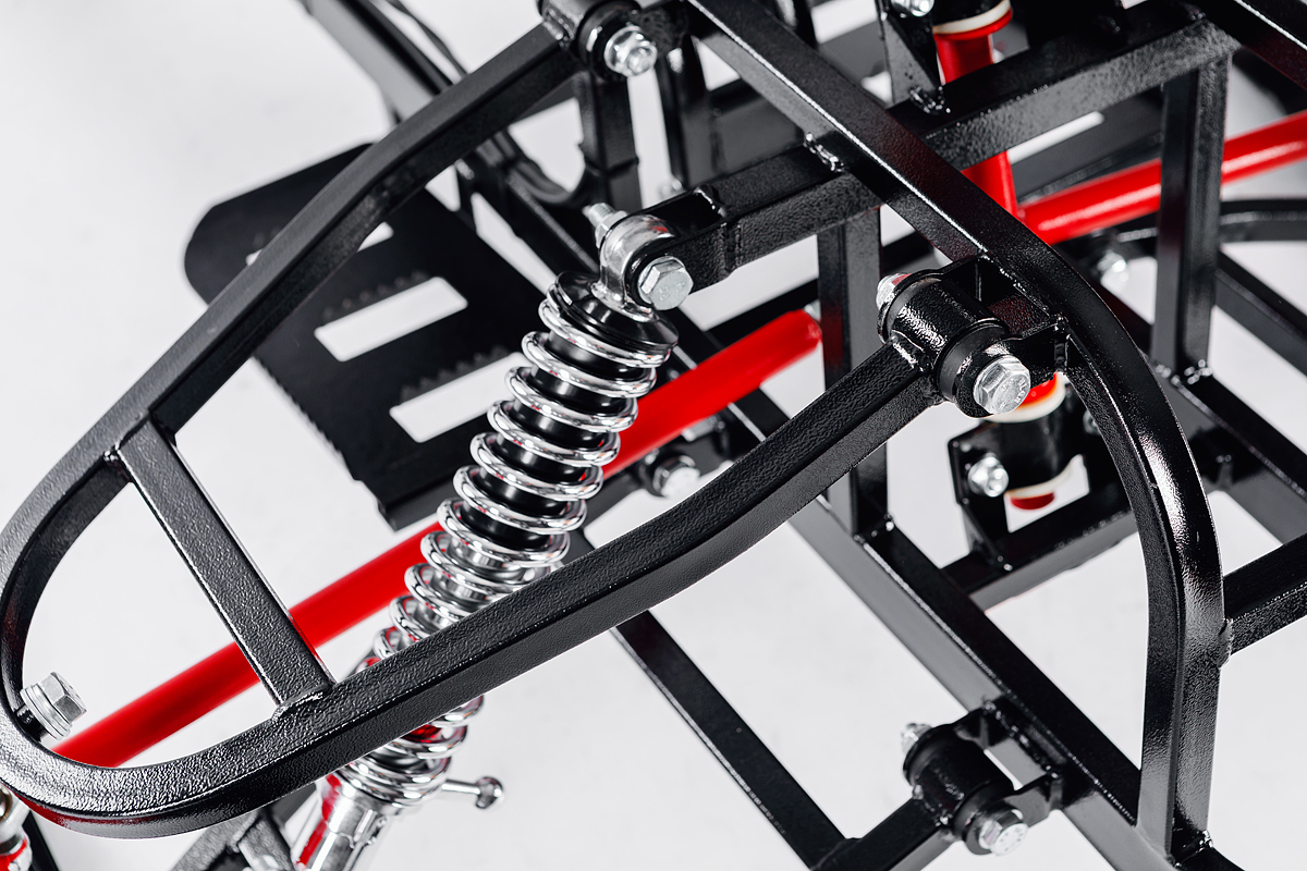 Лыжный модуль IKUDZO с подогревом ручек металлические лыжи в Грозном