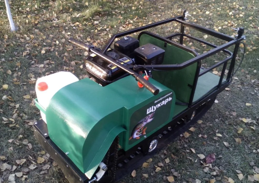 Мотобуксировщик Щукарь П-В 380, 6,5 (1050 мм) в Грозном