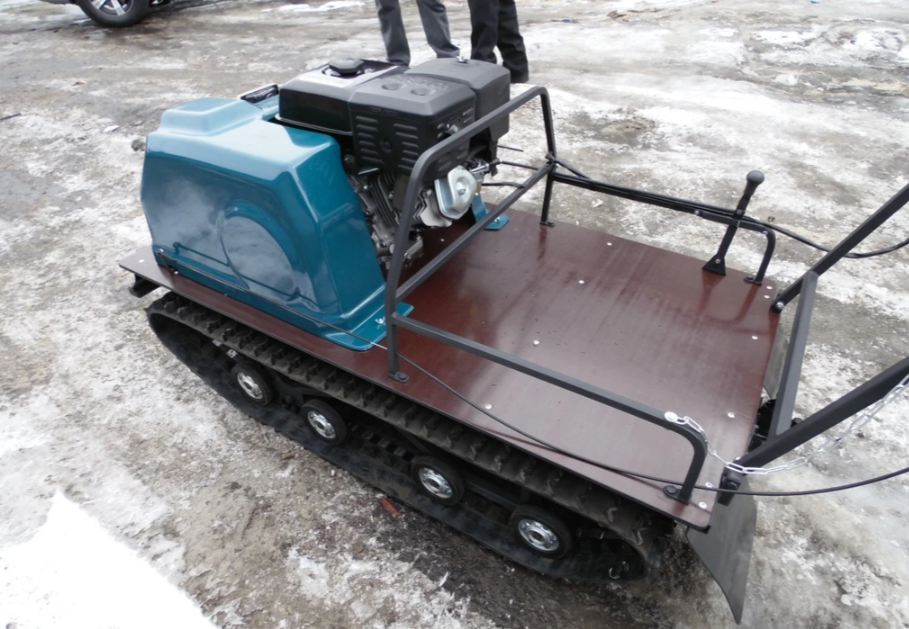 Мотобуксировщик AhtaR LR13 с реверс-вариатором Буран (задний ход) в Грозном