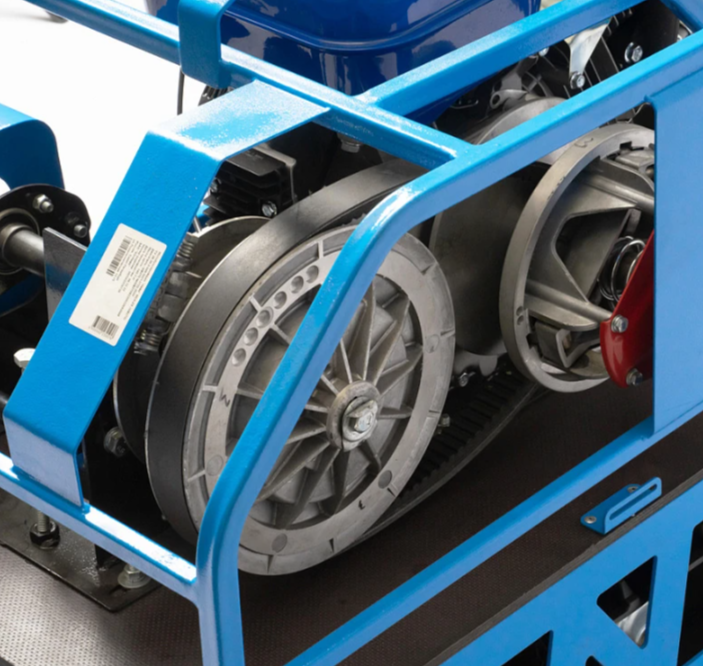 Мотобуксировщик НЕВА МС6-ZS (GB 270) в Грозном