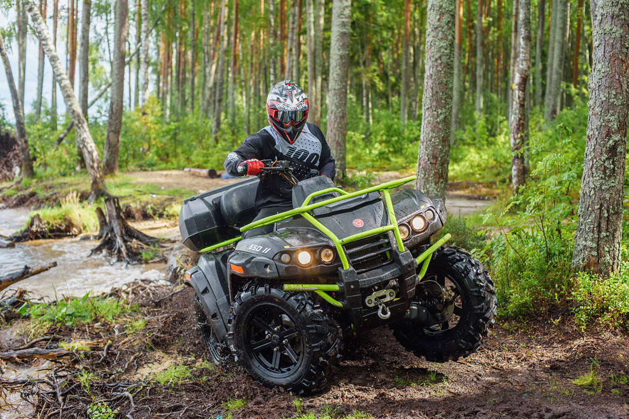 Квадроцикл Русская механика РМ 650-2 в Грозном