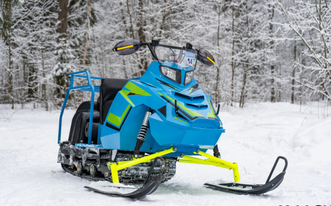 Миниснегоход Бурлак NEXT 500 15 л.с. эл.запуск в Грозном