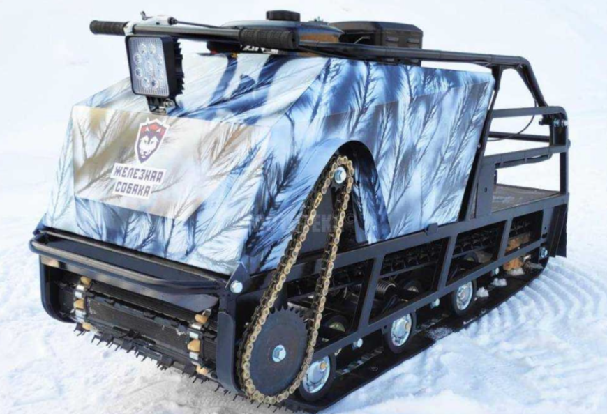 Мотобуксировщик Irondog (Железная собака) M600 23 Камуфляж Охотник в Грозном