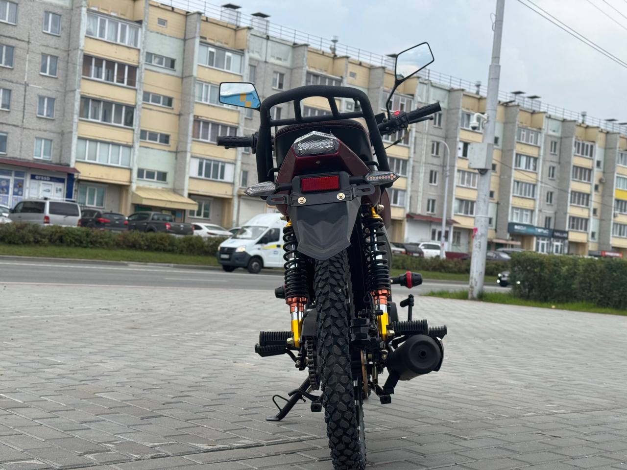 Мопед FAIDET TUGELA RS150 (49) в Грозном