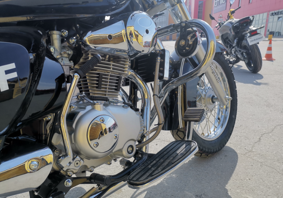 Мотоцикл MOTOLAND (МОТОЛЕНД) WOLF 250 в Грозном