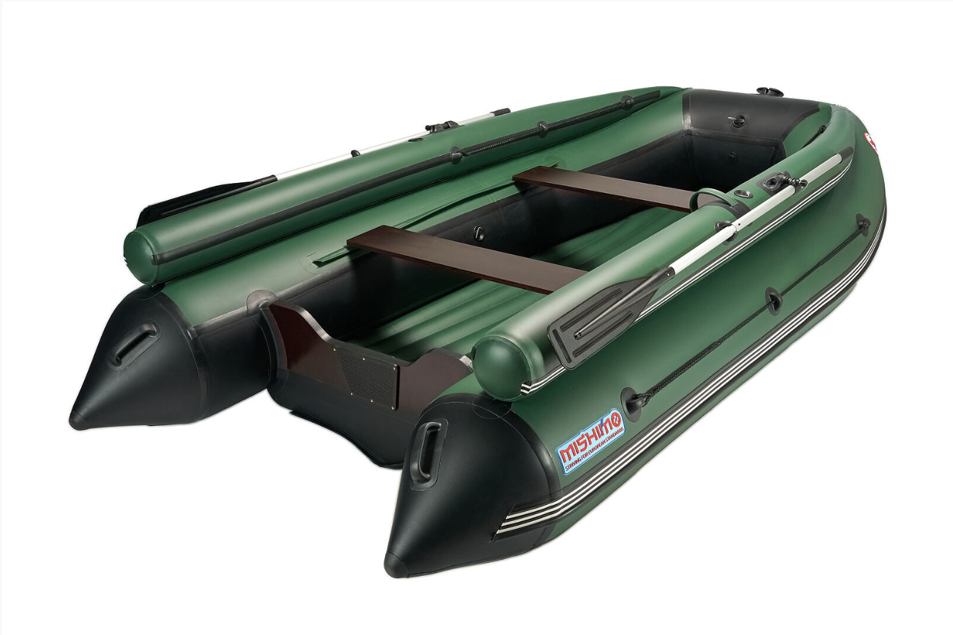 КОМПЛЕКТ ЛОДКА MISHIMO FAMILY LITE 370 + МОТОР MARLIN MP 9.9 AMHS PROLINE FORCE в Грозном