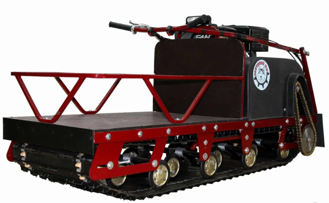 Мотобуксировщик MOTODOG 500, 20  задний привод в Грозном