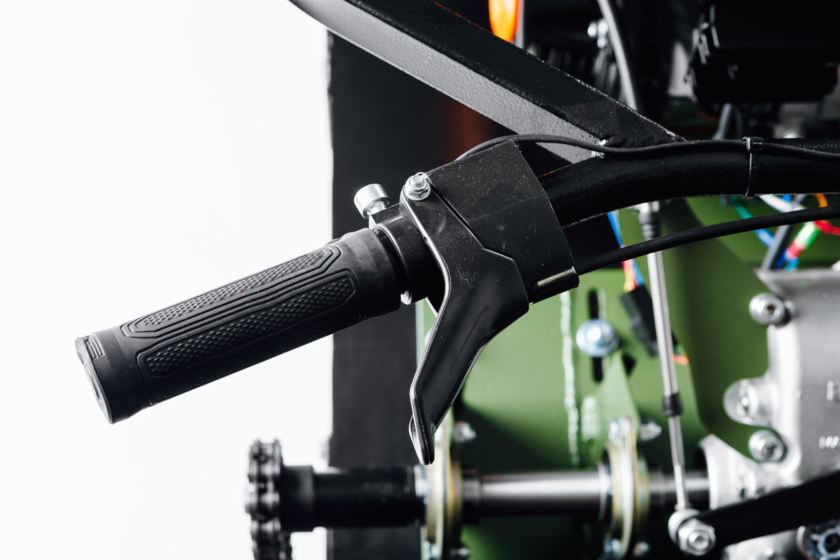 МОТОБУКСИРОВЩИК IKUDZO TERRAIN 1500/700 EKR20 в Грозном