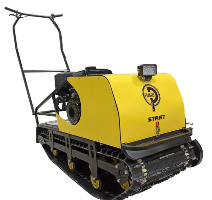 Мотобуксировщик РЫБАК СТАРТ Lifan 15 л.с. (металлический капот) в Грозном