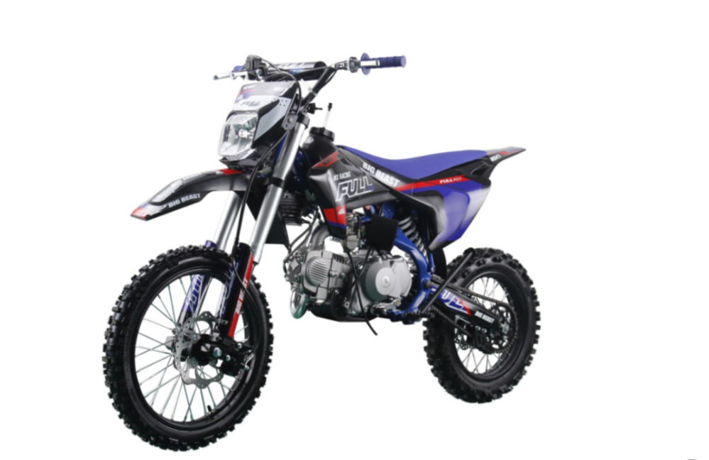 Питбайк FullCrew Big Beast 150cc 17\14 (механ., эл.стартер) в Грозном