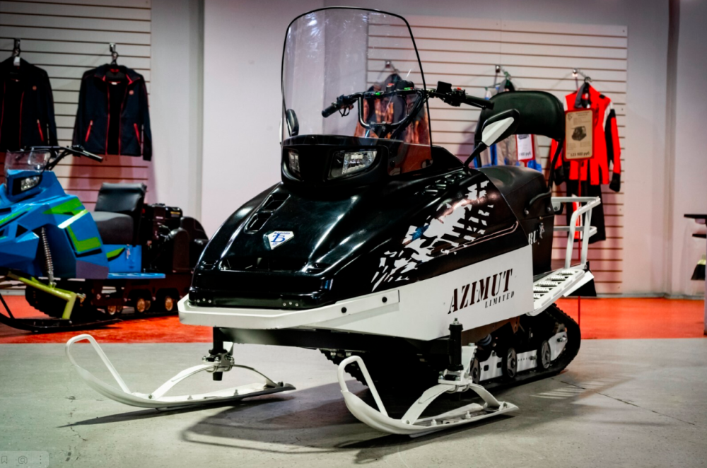 Миниснегоход Бурлак АЗИМУТ CS PRO, 20 л.с. в Грозном