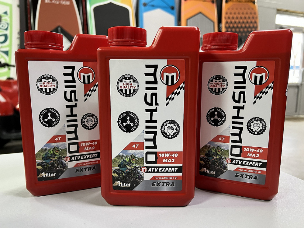 Масло MISHIMO 4T ATV EXPERT (EXTRA) 10w40 1 л в Грозном