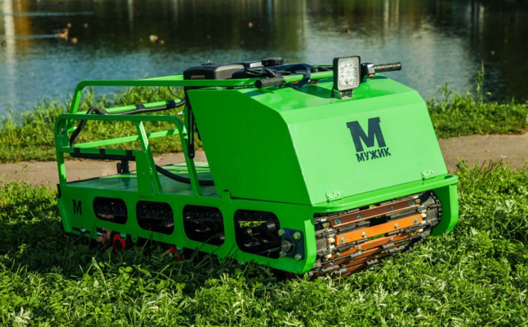 Мотобуксировщик МУЖИК М500 ЛОНГ 15 л.с. в Грозном