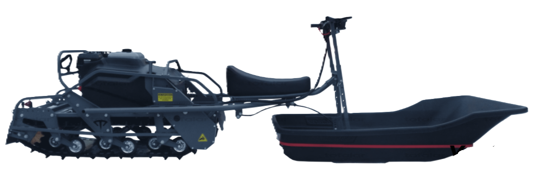 Мотобуксировщик Тофалар Тундра Толкач в Грозном