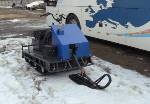 Мотобуксировщик ВЕПС WINTER «ТРАНСФОРМЕР» 18 л.с. в Грозном