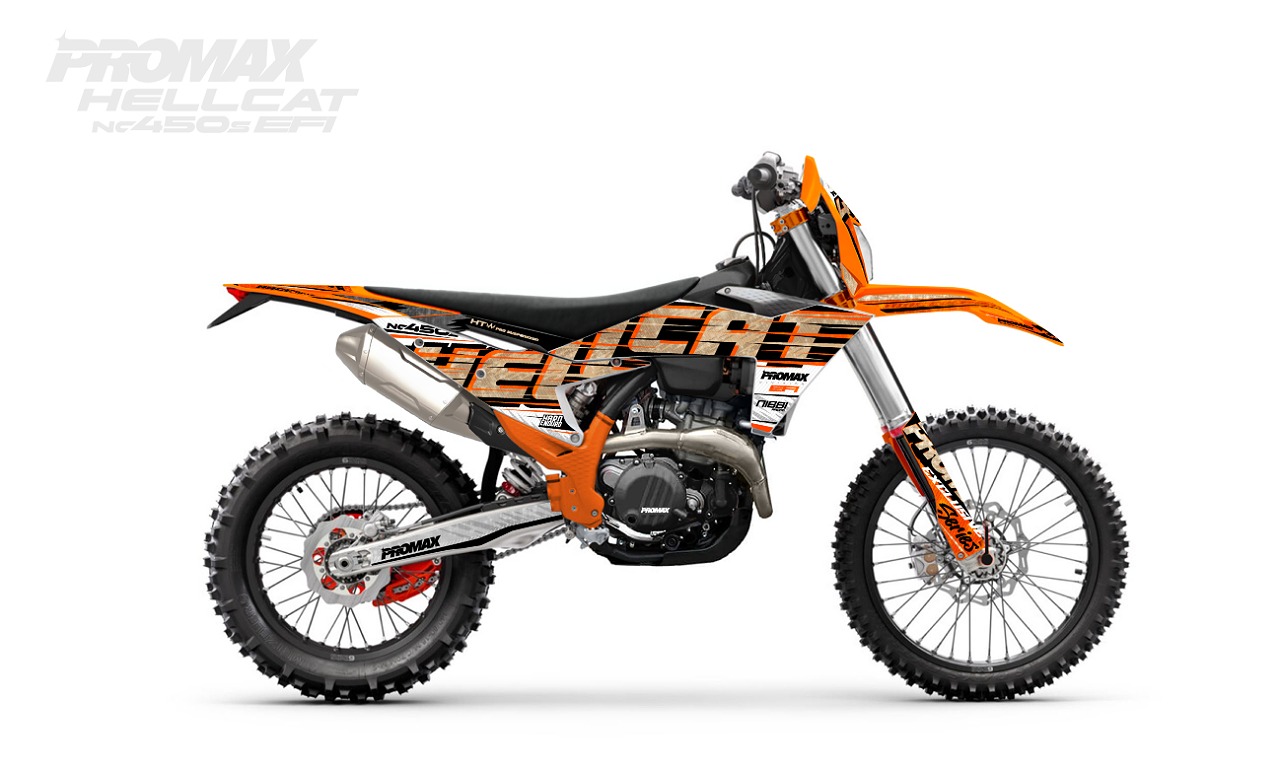 Кроссовый мотоцикл PROMAX HELLCAT 500 EFI в Грозном