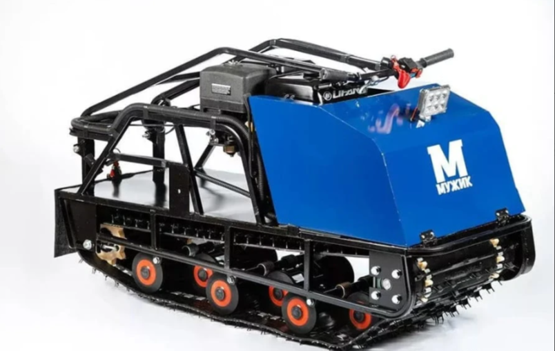 Мотобуксировщик МУЖИК М500 ЛОНГ 15 л.с. в Грозном