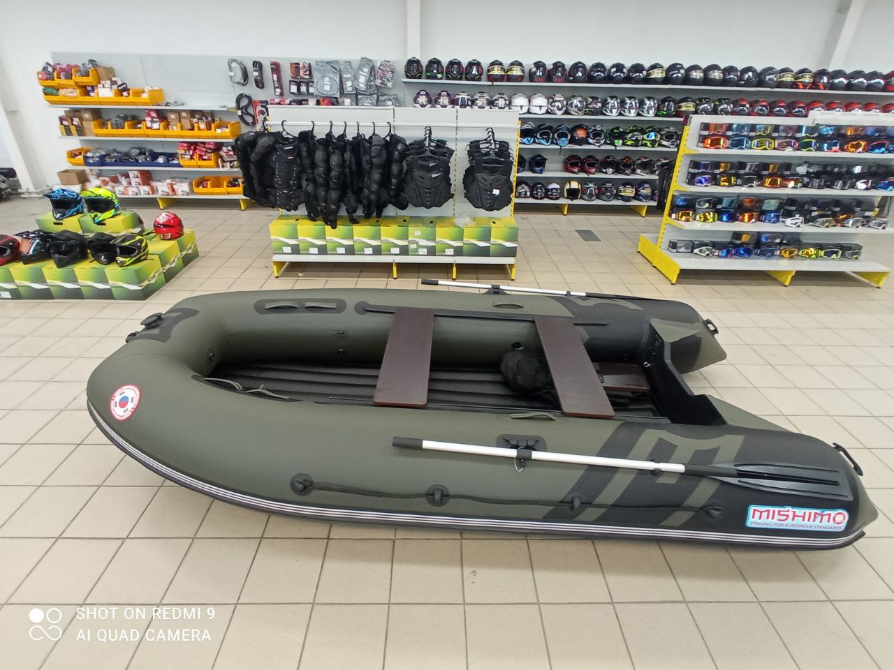 Лодка MISHIMO RIVER JET 430 под водомет в Грозном