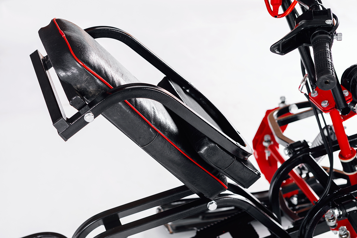 Лыжный модуль IKUDZO с подогревом ручек металлические лыжи в Грозном