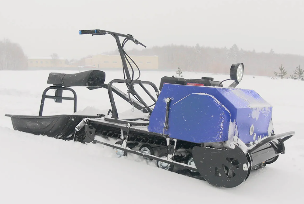 МОТОБУКСИРОВЩИК КОМПАКТНЫЙ ЛИДЕР-СИГМА-1S, 8,0+ Л.С. С МОДУЛЕМ "ТЯГАЧ" ВАРИАТОР TAV2-40 в Грозном