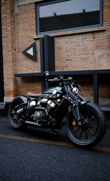 Мотоцикл Benda Napoleon 250 в Грозном