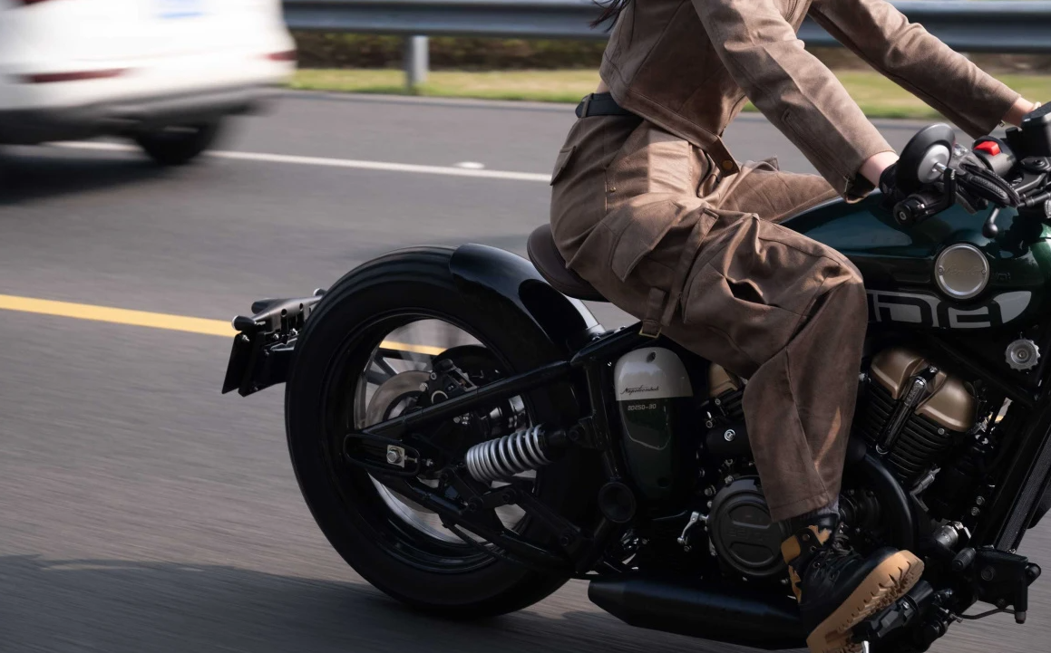 Мотоцикл Benda Napoleon 250 в Грозном