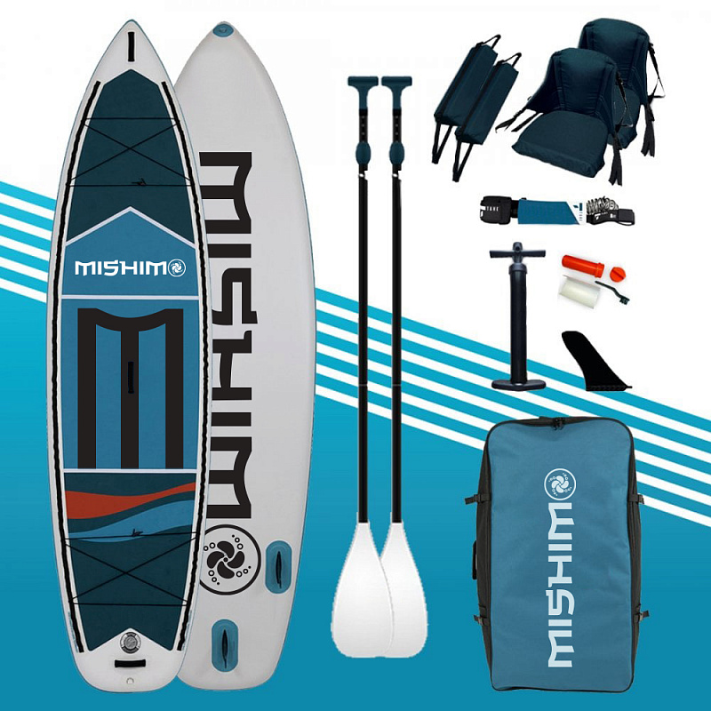 SUP (САП) Доска MISHIMO BIG-SPORT 12.6 в Грозном