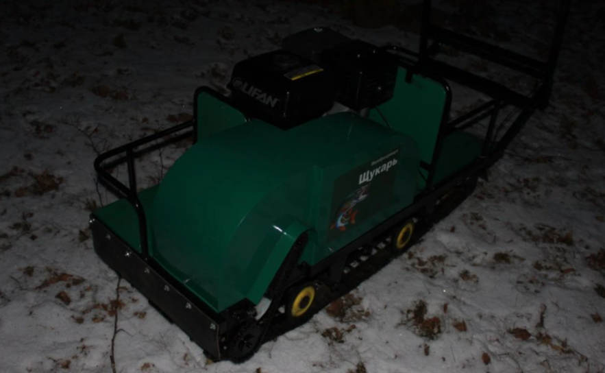 Мотобуксировщик Щукарь П-В 500, 9(1450 мм) в Грозном