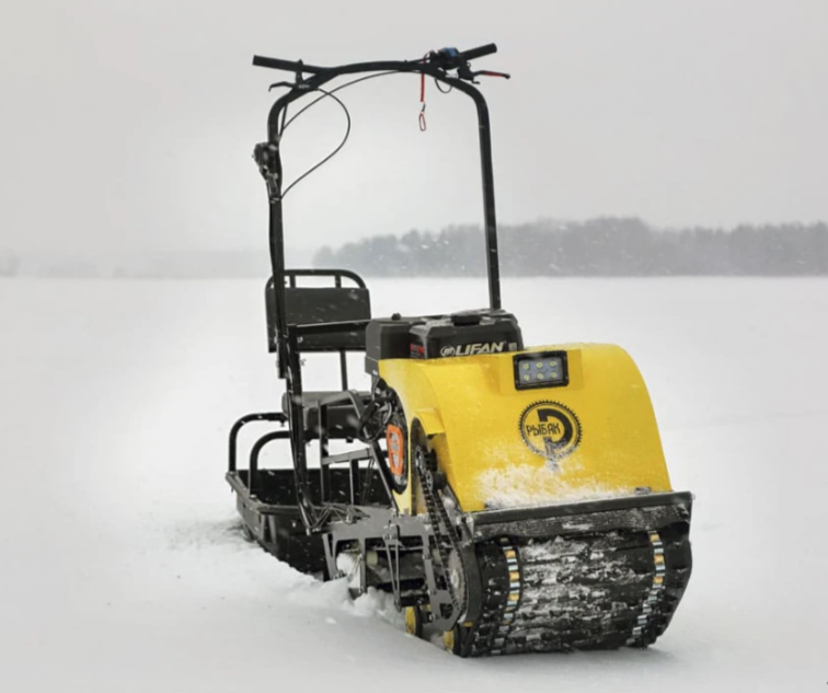 Мотобуксировщик РЫБАК PK 15 л.с. (короткая база 1230мм) в Грозном