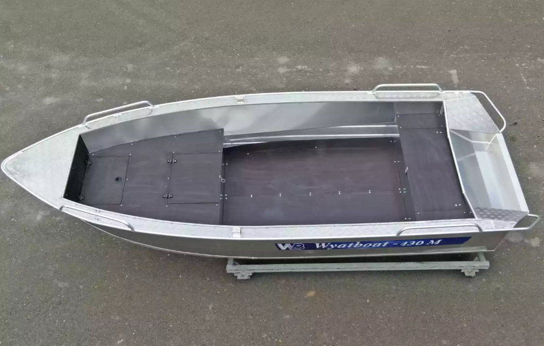 Алюминиевая лодка  Wyatboat-430М FISH в Грозном