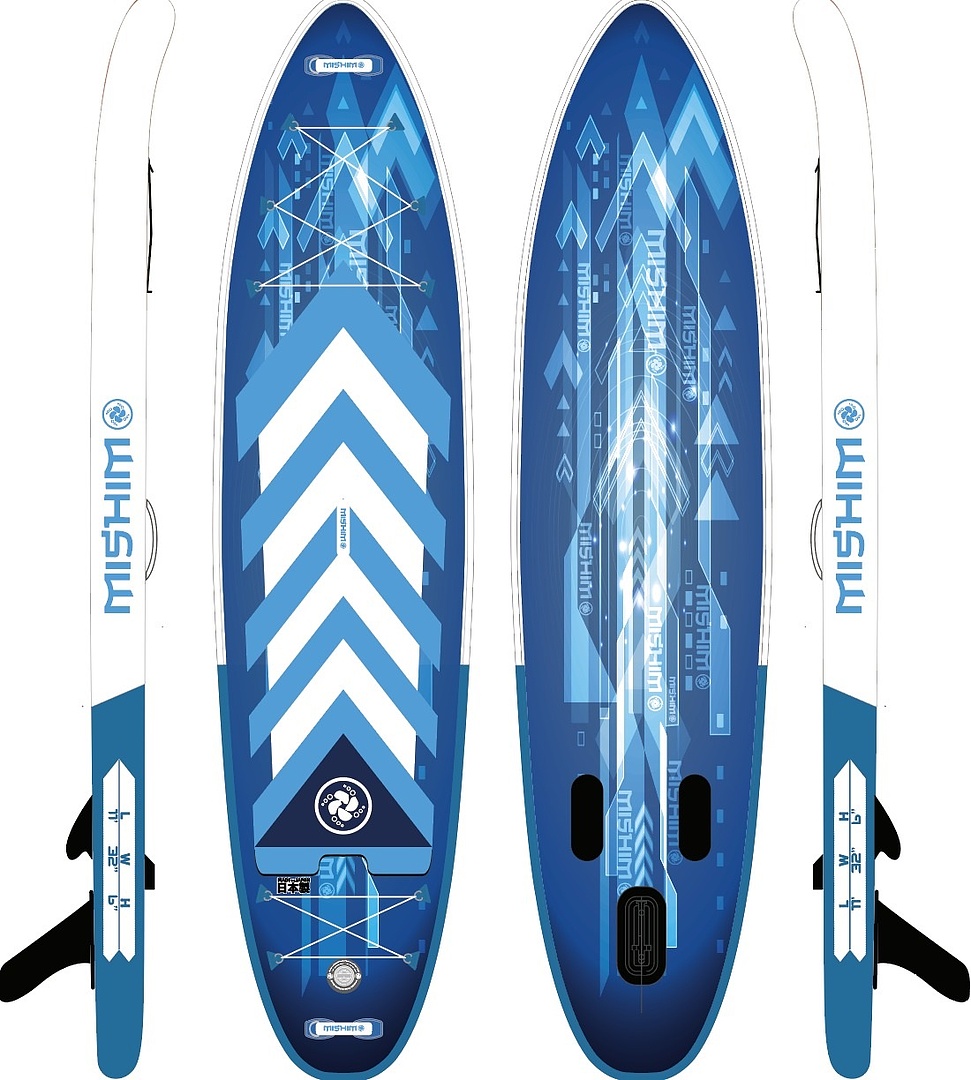 SUP (САП) Доска MISHIMO STAR TREK 12,6’ (385см) в Грозном