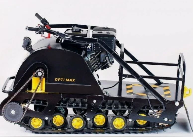 Мотобуксировщик OPTI MAX 22  с подогревом ручек в Грозном