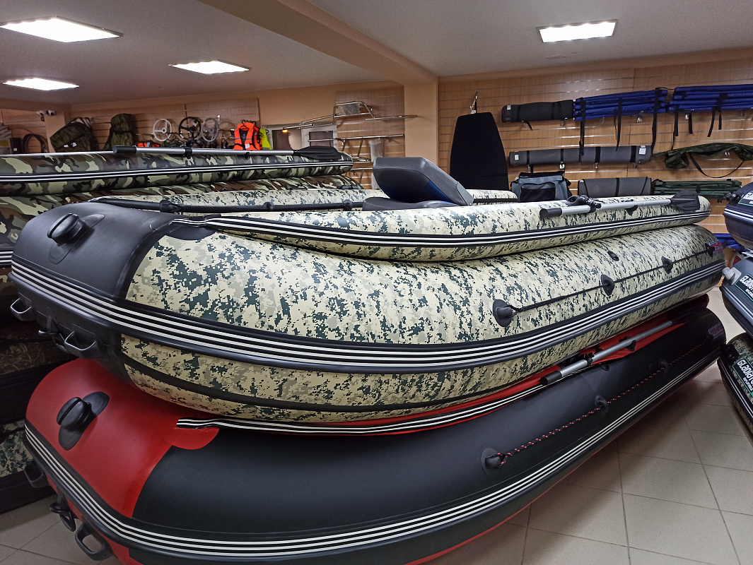 Лодка MISHIMO FAMILY LITE DF 400 в Грозном