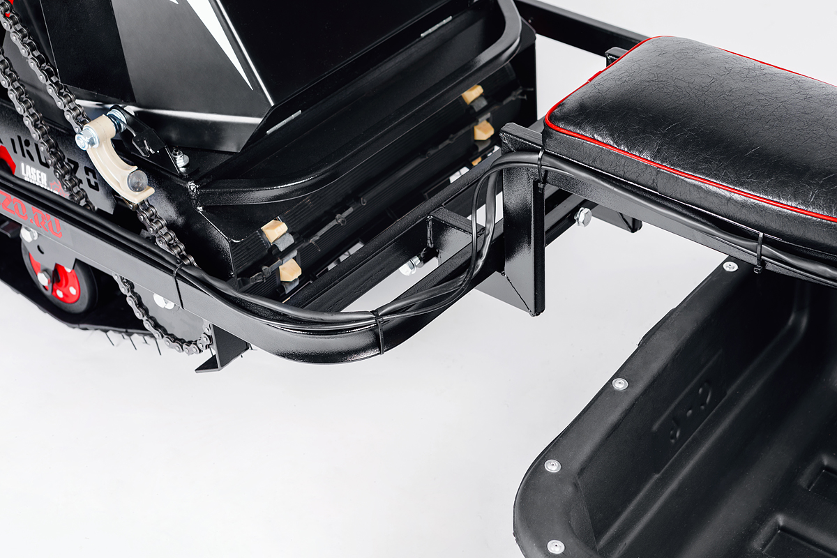 Модуль толкач IKUDZO TERRAIN с подогревом ручек в Грозном