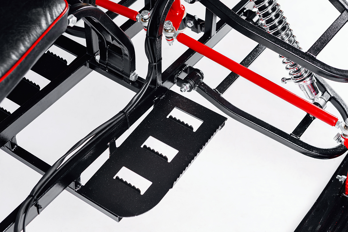 Лыжный модуль IKUDZO с подогревом ручек металлические лыжи в Грозном