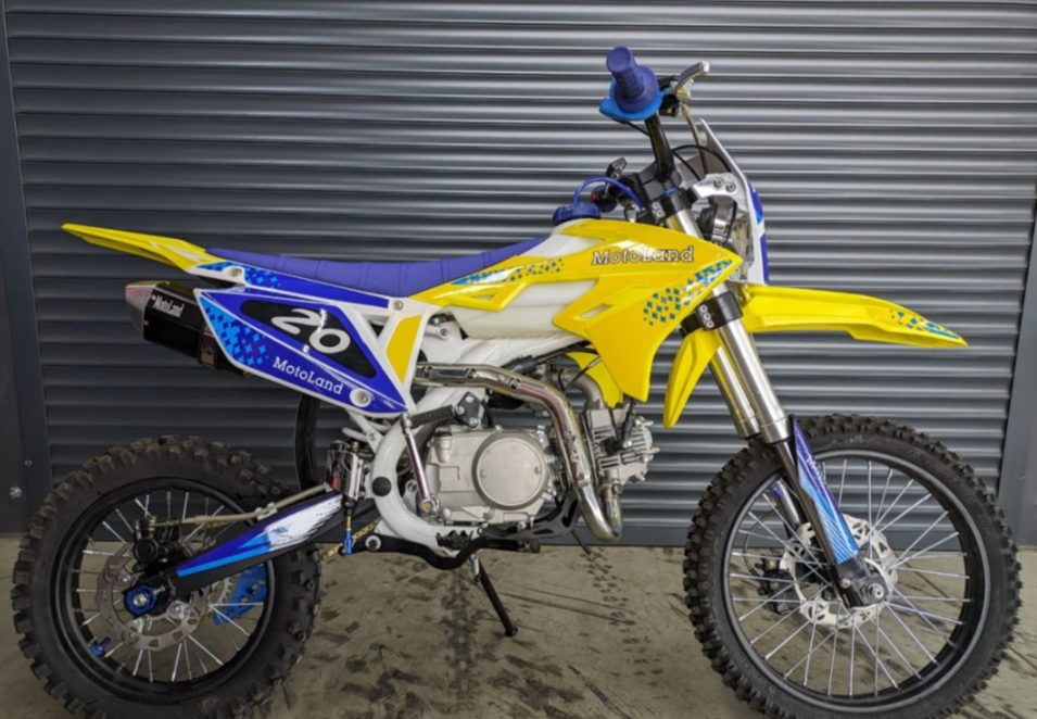 Питбайк MotoLand (МОТОЛЕНД) MZ125 в Грозном