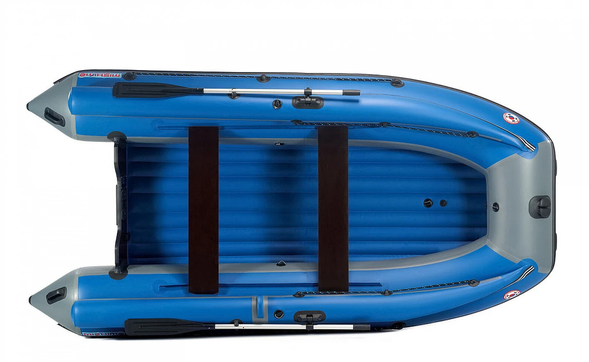 КОМПЛЕКТ ЛОДКА MISHIMO FAMILY LITE 390 + МОТОР 9,9 (15) Л.С. в Грозном