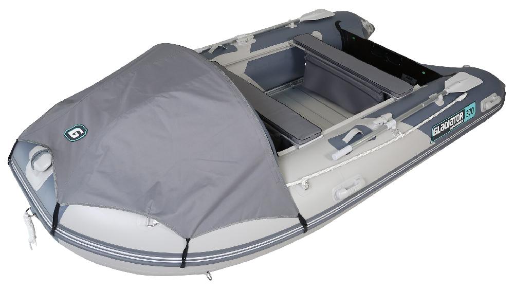 НАДУВНАЯ ЛОДКА GLADIATOR C370AL в Грозном